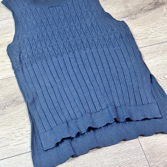 Chaser Cody Licorice Knit Tank Top - Picture 9 of 16
